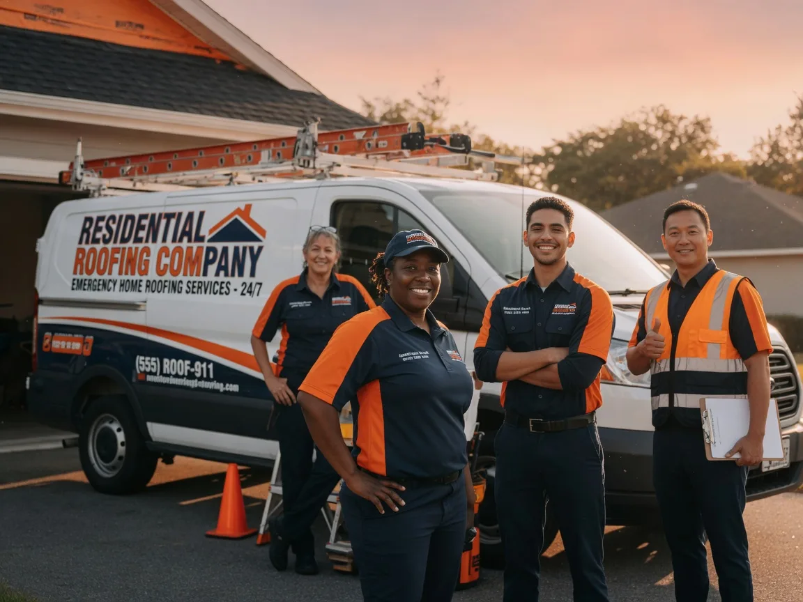 Emergency Roof Repair company in Mount Vernon, IA